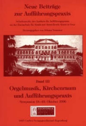 Orgelmusik Kirchenraum und