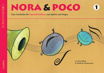 Nora und Poco Band 1 (+CD)