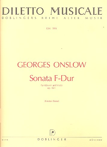 Sonate F-Dur op.16,1