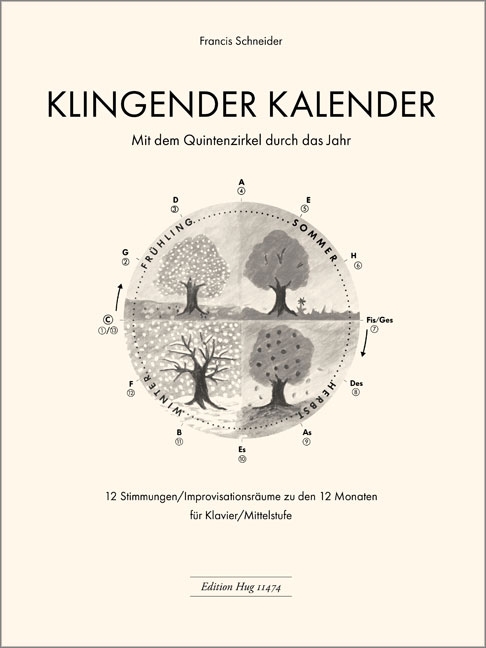 Klingender Kalender 12 Stimmungen