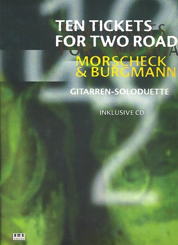 Ten Tickets for two Roads (+CD)