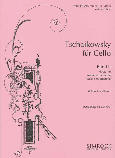 Tschaikowsky für Cello Band 2
