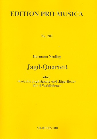 Jagd-Quartett über deutsche
