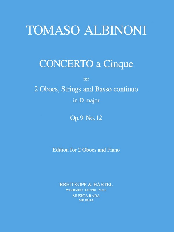 Concerto a 5 D-Dur op.9,12