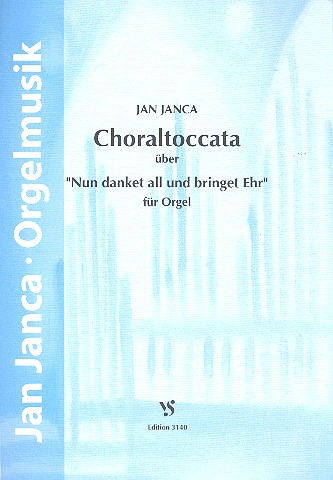 Choraltoccata über "Nun danket all und bringet Ehr"