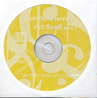 Querflöte lernen mit Spass Band 2 CD