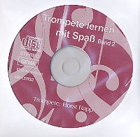 Trompete lernen mit Spaß 2 CD