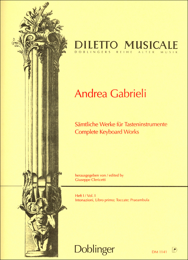 Sämtliche Werke für Tasteninstrumente Band 1