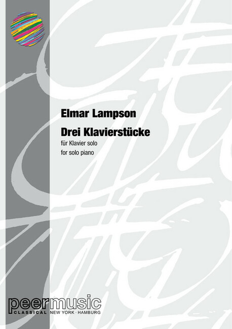 3 Klavierstücke