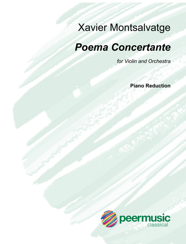 Poema Concertante for violin and orchestra