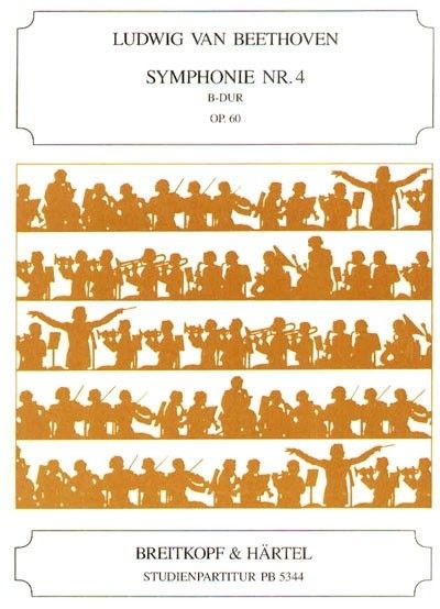 Sinfonie B-Dur Nr.4 op.60