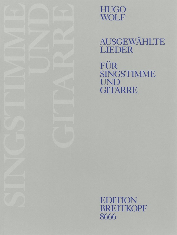 Ausgewählte Lieder