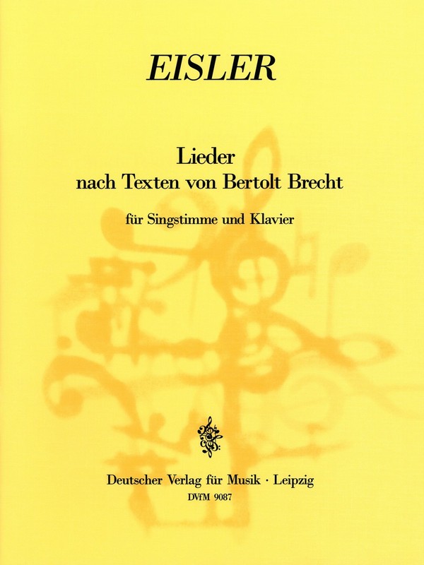 Lieder nach Texten von Brecht