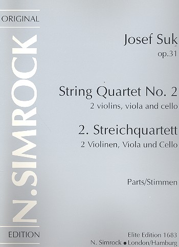 Streichquartett Nr.2 op.31