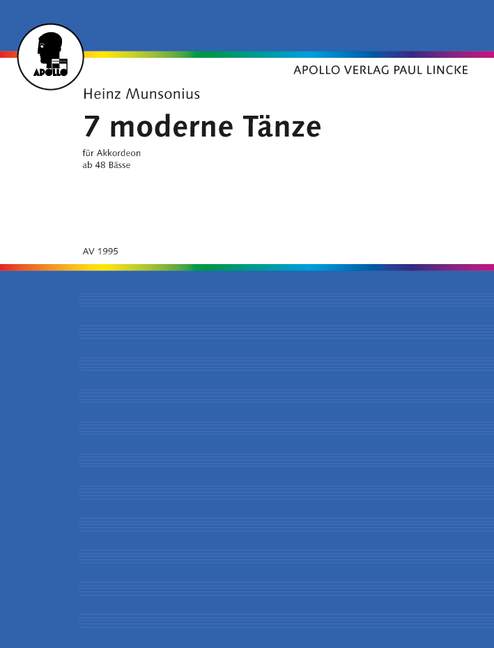 Der neue Heinz Munsonius - 7 moderne Tänze