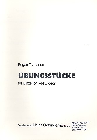 Übungsstücke