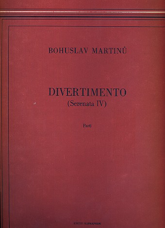 Divertimento (Serenata 4) für