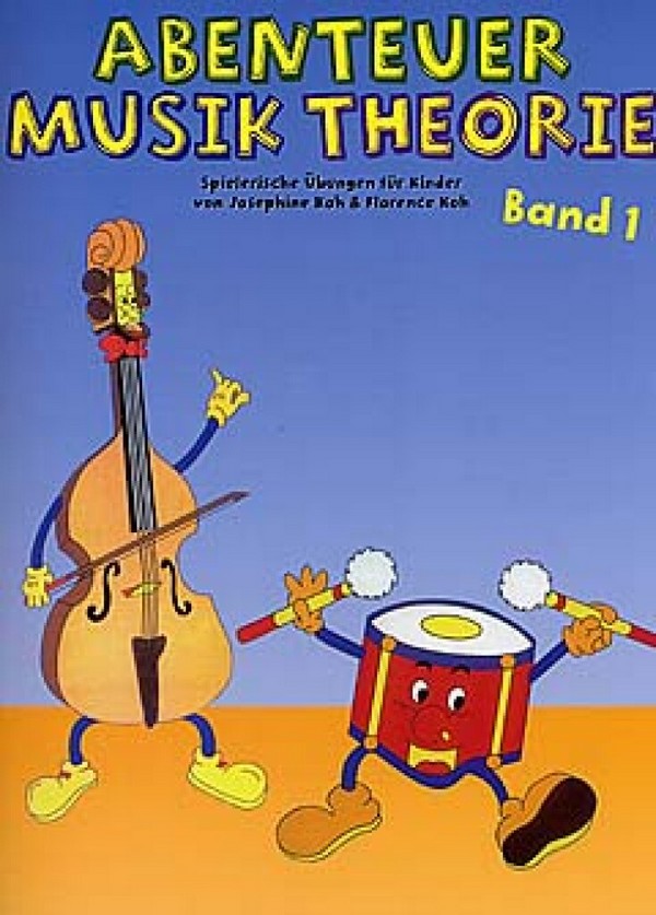 Abenteuer Musiktheorie Band 1