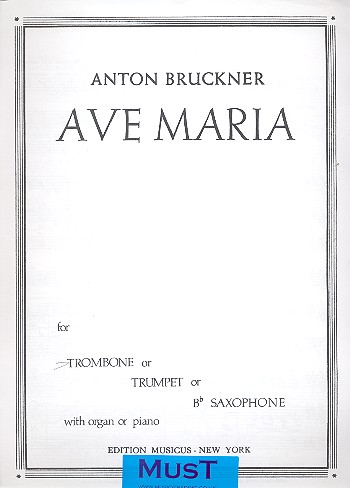 Ave Maria for trombone (trp,