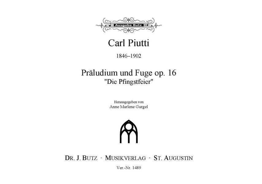 Präludium und Fuge op.16