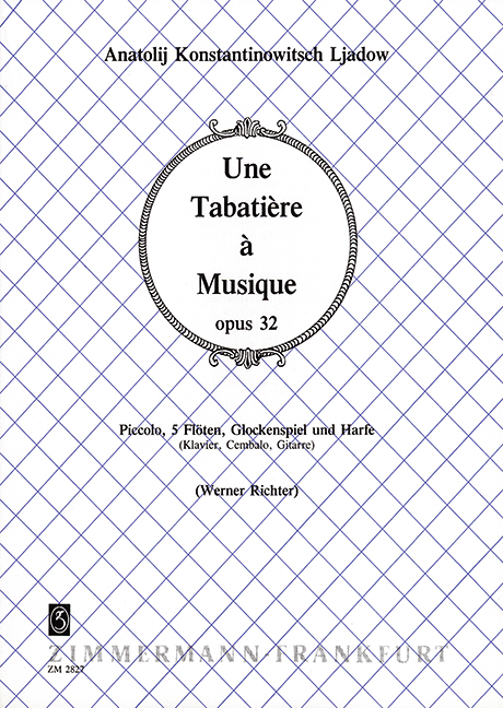 Une tabatiere à musique op.32
