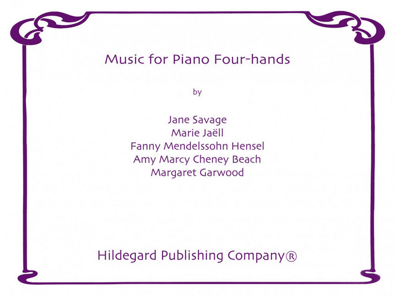 Music for piano 4 hands