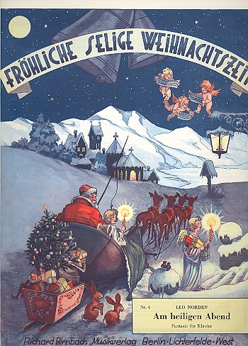 Am heiligen Abend Fantasie