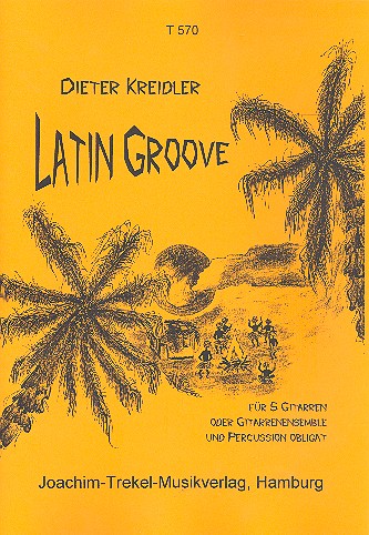 Latin Groove für 5 Gitarren oder