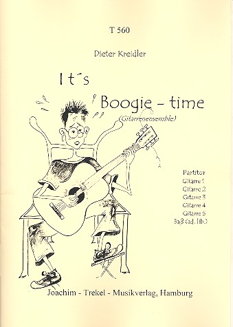 It's Boogie-Time für 5 Gitarren