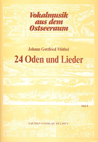 24 Oden und Lieder für