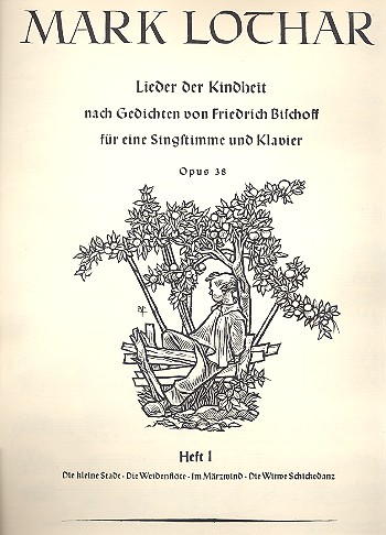 Lieder der Kindheit nach Gedichten
