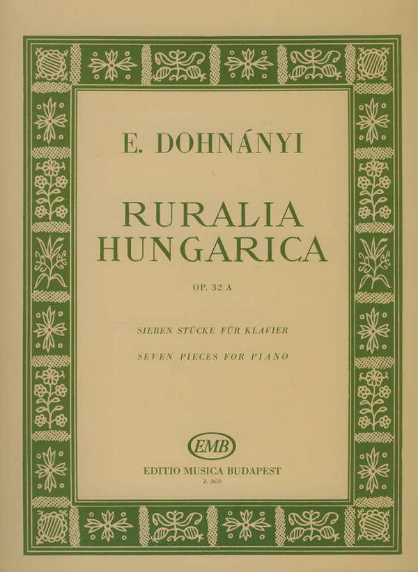 Ruralia hungarica op.32a