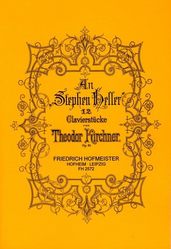 An Stephen Heller op.51 für lavier