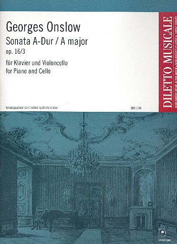 Sonata A-Dur op.16,3