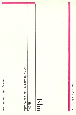 Shi-kyo Musik für Gagaku