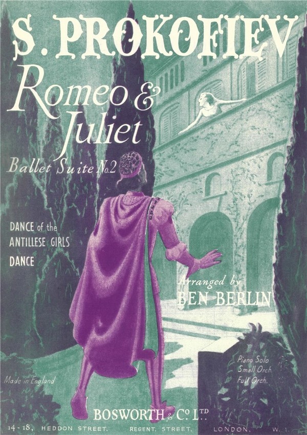 Romeo and Juliet Ballet Suite no.2