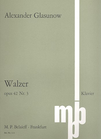 Walzer op.42,3