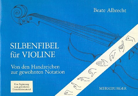 Silbenfibel für Violine