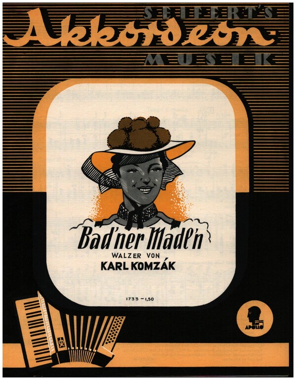 Bad'ner Madl'n - Walzer