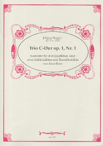 Trio C-Dur op.1,1