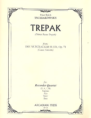 Trepak from the Nutcracker Suite