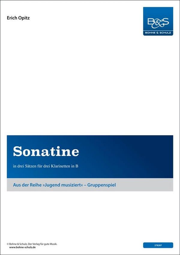 Sonatine in 3 Sätzen für