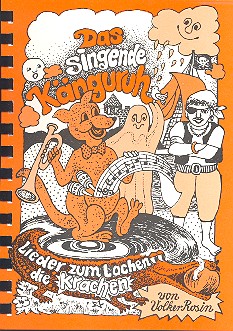 Das singende Känguruh Liederbuch