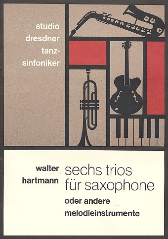 6 Trios für 3 Saxophone