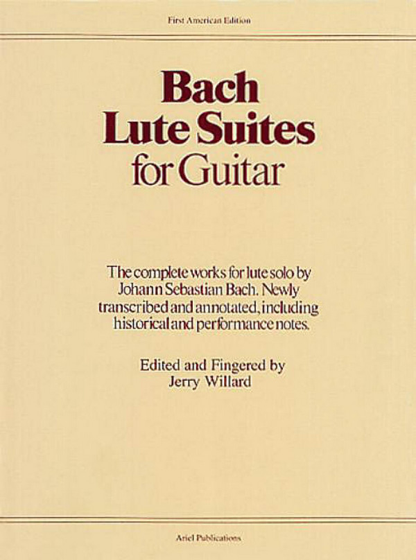 Lute Suites for guitar