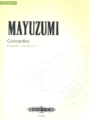 Concertino for xylophone and orchestra