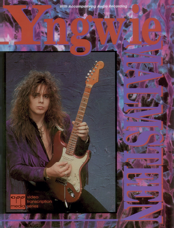 YNGWIE MALMSTEEN (+CD) LEHRBUCH