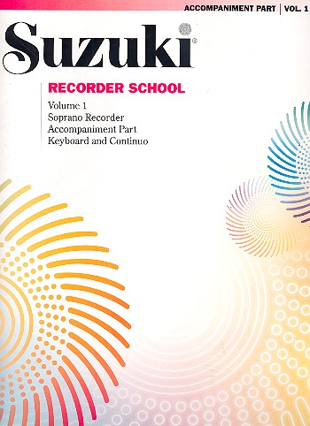 Suzuki Recorder School vol.1 for