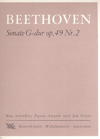 Sonate G-Dur op.49,2
