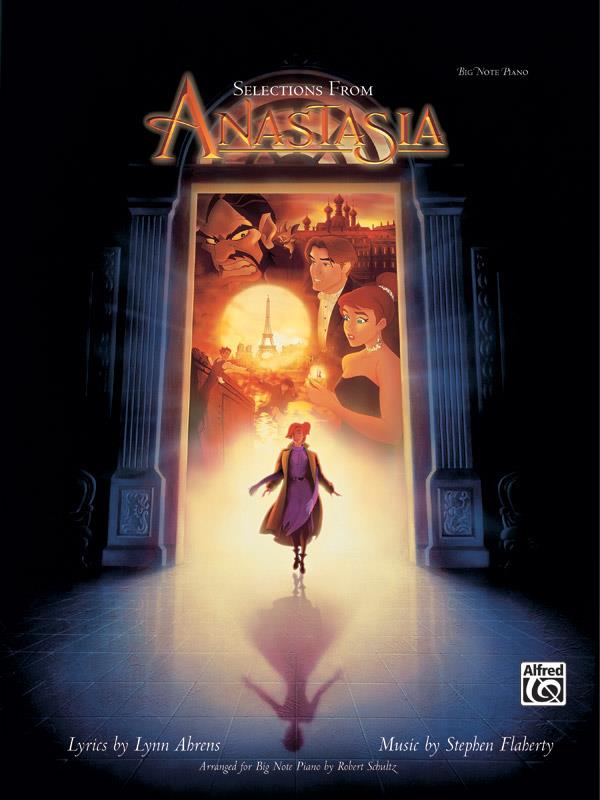 Anastasia: Selections for big note